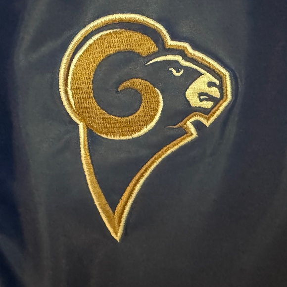 Vintage NFL St Louis Rams Coat‎ - Picture 3 of 11